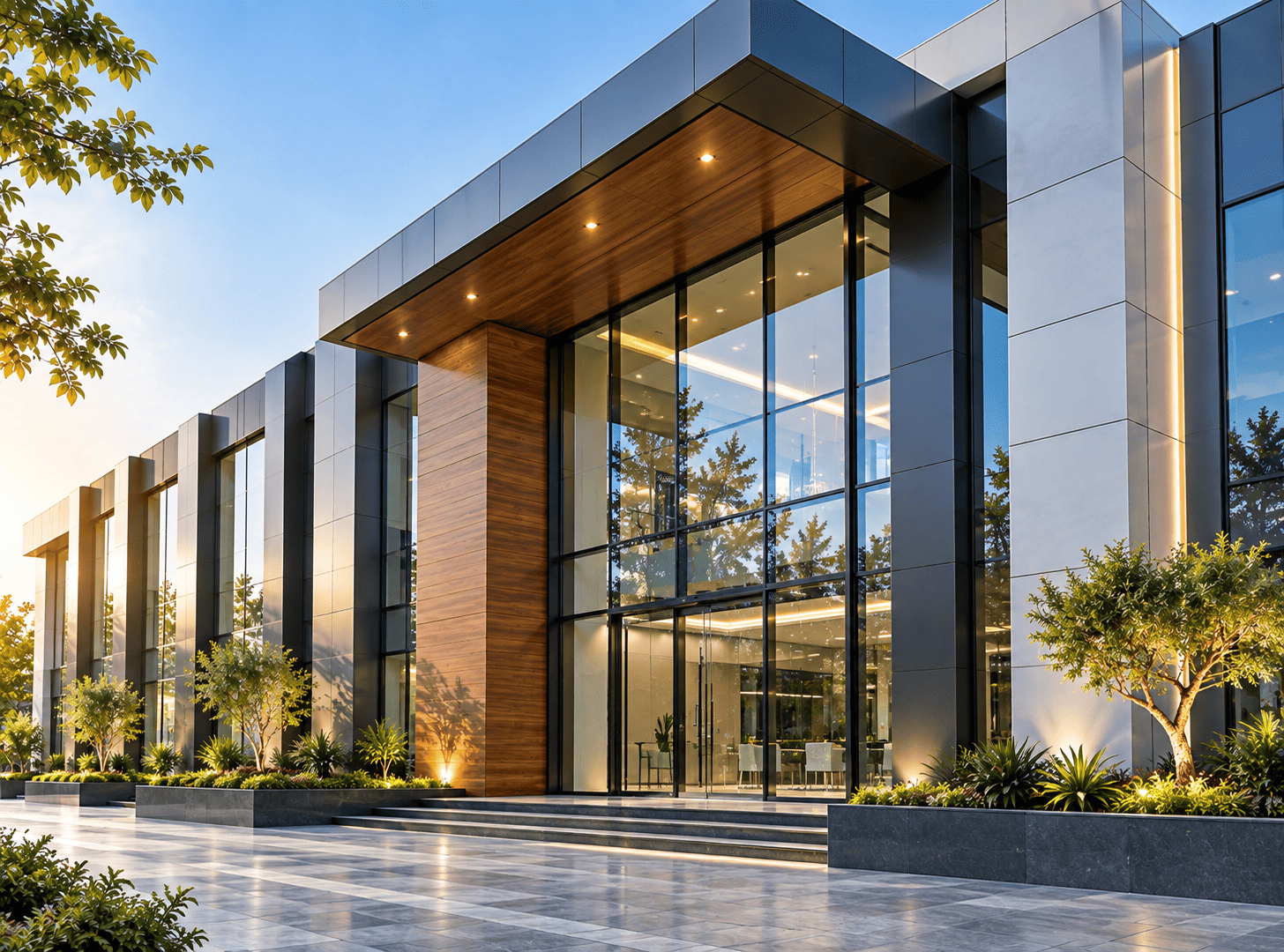 Advanced unitized glazing solutions by VRDecor India